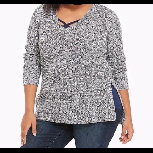 torrid sweaters
